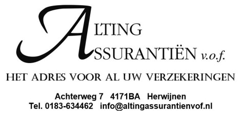 Logo Alting assuranti&euml;n VRIENDEN VAN