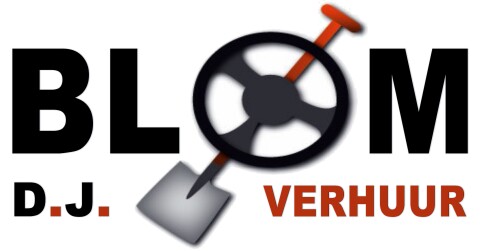 Logo DJ Blom Verhuur