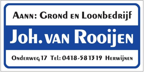 Logo Joh Van Rooijen VRIENDEN VAN