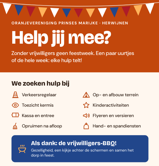 Vrijwilligers
